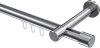10213125-1012 Innenlauf Gardinenstange Aluminium / Metall 20 mm Ø PRESTIGE - Santo Chrom