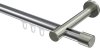 10213125-XX1239 Innenlauf Gardinenstange Aluminium / Metall 20 mm Ø PRESTIGE - Santo Chrom / Edelstahl-Optik