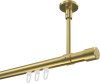 10213133-XX38 Innenlauf Gardinenstange Messing-Optik 20 mm Ø SONETTE - Santo