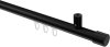 10213134-XX29 Innenlauf Gardinenstange Aluminium / Metall 20 mm Ø SONIUS - Santo Schwarz