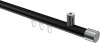 10213134-XX2912 Innenlauf Gardinenstange Aluminium / Metall 20 mm Ø SONIUS - Santo Schwarz / Chrom
