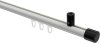 10213134-XX3229 Innenlauf Gardinenstange Aluminium / Metall 20 mm Ø SONIUS - Santo Weiß / Schwarz