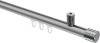 10213134-XX3312 Innenlauf Gardinenstange Aluminium / Metall 20 mm Ø SONIUS - Santo Silbergrau / Chrom