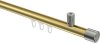 10213134-XX3839 Innenlauf Gardinenstange Messing-Optik / Edelstahl-Optik 20 mm Ø SONIUS - Santo