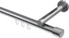 10213145-1012 Innenlauf Gardinenstange Aluminium / Metall 20 mm Ø SITENO - Santo Chrom