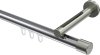 10213145-XX1239 Innenlauf Gardinenstange Aluminium / Metall 20 mm Ø SITENO - Santo Chrom / Edelstahl-Optik