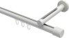 10213145-XX32 Innenlauf Gardinenstange Aluminium / Metall 20 mm Ø SITENO - Santo Weiß