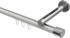 10213145-XX3212 Innenlauf Gardinenstange Aluminium / Metall 20 mm Ø SITENO - Santo Weiß / Chrom