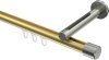 10213145-XX3839 Innenlauf Gardinenstange Messing-Optik / Edelstahl-Optik 20 mm Ø SITENO - Santo