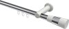 10213311-101232 Innenlauf Gardinenstange Aluminium / Metall 20 mm Ø PLATON - Tanara Chrom / Weiß