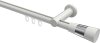 10213311-1032 Innenlauf Gardinenstange Aluminium / Metall 20 mm Ø PLATON - Tanara Weiß