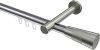 10213325-XX1239 Innenlauf Gardinenstange Aluminium / Metall 20 mm Ø PRESTIGE - Tanara Chrom / Edelstahl-Optik