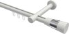 10213325-1032 Innenlauf Gardinenstange Aluminium / Metall 20 mm Ø PRESTIGE - Tanara Weiß
