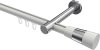 10213325-103212 Innenlauf Gardinenstange Aluminium / Metall 20 mm Ø PRESTIGE - Tanara Weiß / Chrom