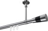 10213333-10121229 Innenlauf Gardinenstange Aluminium / Metall 20 mm Ø SONETTE - Tanara Chrom