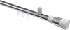 10213334-101232 Innenlauf Gardinenstange Aluminium / Metall 20 mm Ø SONIUS - Tanara Chrom / Weiß