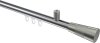 10213334-XX1239 Innenlauf Gardinenstange Aluminium / Metall 20 mm Ø SONIUS - Tanara Chrom / Edelstahl-Optik