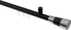 10213334-XX29 Innenlauf Gardinenstange Aluminium / Metall 20 mm Ø SONIUS - Tanara Schwarz