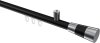 10213334-XX2912 Innenlauf Gardinenstange Aluminium / Metall 20 mm Ø SONIUS - Tanara Schwarz / Chrom