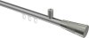 10213334-XX3339 Innenlauf Gardinenstange Aluminium / Metall 20 mm Ø SONIUS - Tanara Silbergrau / Edelstahl-Optik
