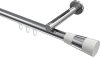10213345-10123212 Innenlauf Gardinenstange Aluminium / Metall 20 mm Ø SITENO - Tanara Chrom
