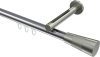 10213345-XX1239 Innenlauf Gardinenstange Aluminium / Metall 20 mm Ø SITENO - Tanara Chrom / Edelstahl-Optik