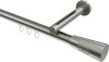 10213345-XX39 Innenlauf Gardinenstange Edelstahl-Optik 20 mm Ø SITENO - Tanara