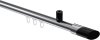 10213434-XX1229 Innenlauf Gardinenstange Aluminium / Metall 20 mm Ø SONIUS - Verano Chrom / Schwarz