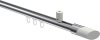 10213434-XX1232 Innenlauf Gardinenstange Aluminium / Metall 20 mm Ø SONIUS - Verano Chrom / Weiß