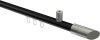 10213434-XX2939 Innenlauf Gardinenstange Aluminium / Metall 20 mm Ø SONIUS - Verano Schwarz / Edelstahl-Optik