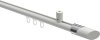 10213434-XX32 Innenlauf Gardinenstange Aluminium / Metall 20 mm Ø SONIUS - Verano Weiß