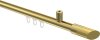 10213434-XX38 Innenlauf Gardinenstange Messing-Optik 20 mm Ø SONIUS - Verano