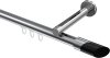 10213445-XX121229 Innenlauf Gardinenstange Aluminium / Metall 20 mm Ø SITENO - Verano Chrom