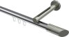 10213445-XX1239 Innenlauf Gardinenstange Aluminium / Metall 20 mm Ø SITENO - Verano Chrom / Edelstahl-Optik
