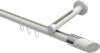 10213445-XX32 Innenlauf Gardinenstange Aluminium / Metall 20 mm Ø SITENO - Verano Weiß