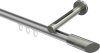 10213445-XX3339 Innenlauf Gardinenstange Aluminium / Metall 20 mm Ø SITENO - Verano Silbergrau / Edelstahl-Optik