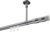 10213533-10123212 Innenlauf Gardinenstange Aluminium / Metall 20 mm Ø SONETTE - Mavell Chrom