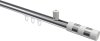 10213534-XX1232 Innenlauf Gardinenstange Aluminium / Metall 20 mm Ø SONIUS - Mavell Chrom / Weiß