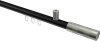 10213534-XX2939 Innenlauf Gardinenstange Aluminium / Metall 20 mm Ø SONIUS - Mavell Schwarz / Edelstahl-Optik