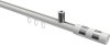 10213534-XX3212 Innenlauf Gardinenstange Aluminium / Metall 20 mm Ø SONIUS - Mavell Weiß / Chrom