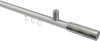 10213534-XX3239 Innenlauf Gardinenstange Aluminium / Metall 20 mm Ø SONIUS - Mavell Weiß / Edelstahl-Optik