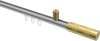 10213534-XX3338 Innenlauf Gardinenstange Aluminium / Metall 20 mm Ø SONIUS - Mavell Silbergrau / Messing-Optik