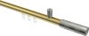 10213534-XX3839 Innenlauf Gardinenstange Messing-Optik / Edelstahl-Optik 20 mm Ø SONIUS - Mavell