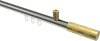 10213534-103938 Innenlauf Gardinenstange Edelstahl-Optik / Messing-Optik 20 mm Ø SONIUS - Mavell