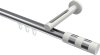 10213545-101232 Innenlauf Gardinenstange Aluminium / Metall 20 mm Ø SITENO - Mavell Chrom / Weiß