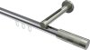 10213545-XX1239 Innenlauf Gardinenstange Aluminium / Metall 20 mm Ø SITENO - Mavell Chrom / Edelstahl-Optik