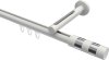10213545-1032 Innenlauf Gardinenstange Aluminium / Metall 20 mm Ø SITENO - Mavell Weiß