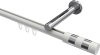 10213545-XX3212 Innenlauf Gardinenstange Aluminium / Metall 20 mm Ø SITENO - Mavell Weiß / Chrom