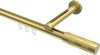 10213545-XX38 Innenlauf Gardinenstange Messing-Optik 20 mm Ø SITENO - Mavell