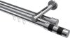 10213546-10121229 Innenlauf Gardinenstange Aluminium / Metall 20 mm Ø 2-läufig SITENO - Mavell Chrom